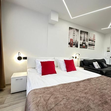 Matin Apartments In Pristina, Kosovo Eksteriør bilde