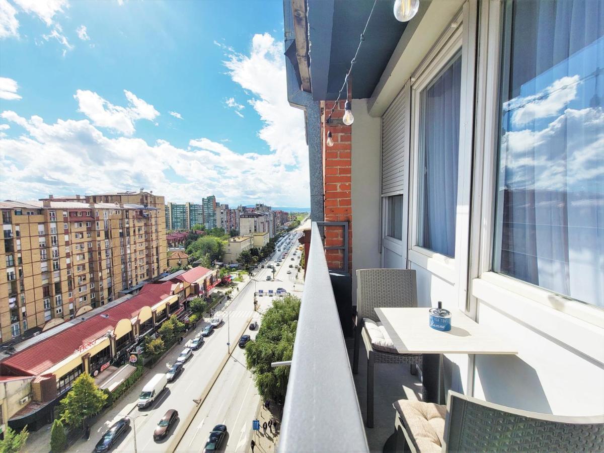 Matin Apartments In Pristina, Kosovo Eksteriør bilde