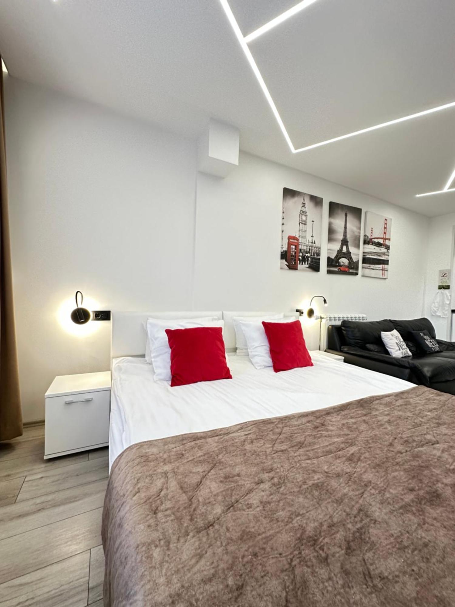 Matin Apartments In Pristina, Kosovo Eksteriør bilde